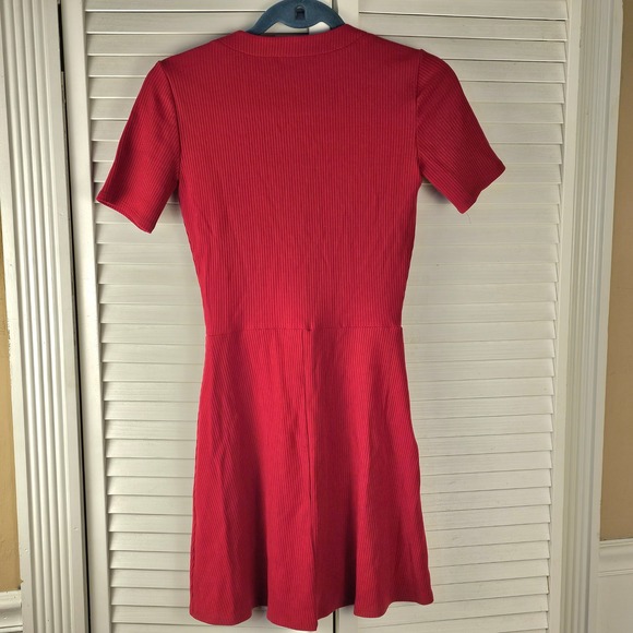 Reformation Womens Red Cardinal Dress Small - Picture 2 of 5